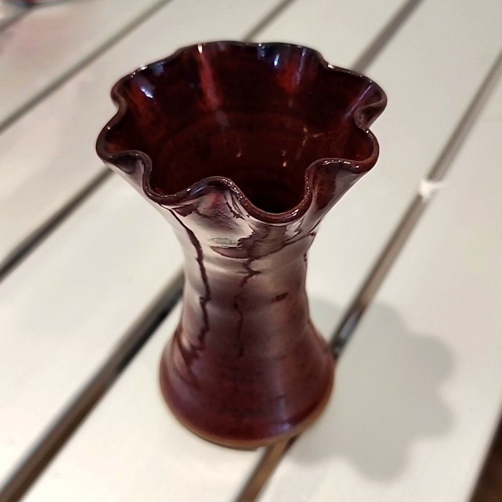 Carl Schick Small Pottery Vase